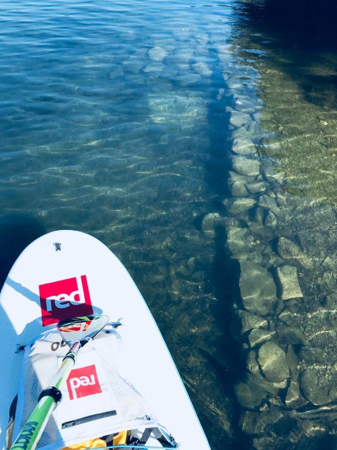 Maison Les Pieds Dans L'Eau Villefort  Eksteriør bilde